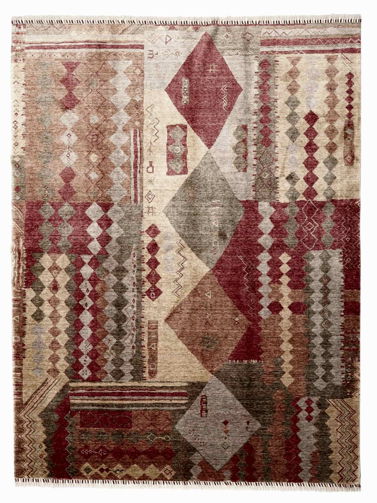 Öğretmenler Halı Zara Serisi Otantik Desenli Özel Tezgah Halısı ÖDEZ464