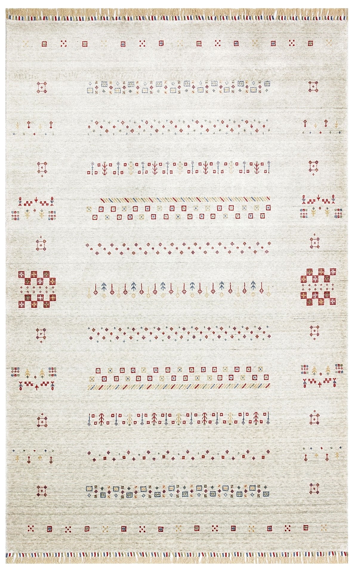 Öğretmenler Halı Zara Serisi Otantik Desenli Özel Tezgah Halısı ÖDEZ467