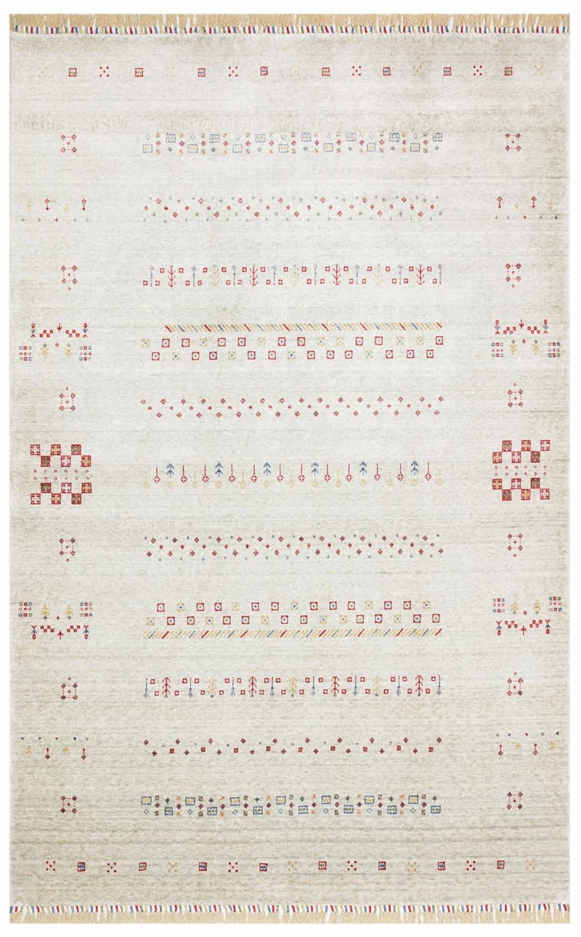 Öğretmenler Halı Zara Serisi Otantik Desenli Özel Tezgah Halısı ÖDEZ467