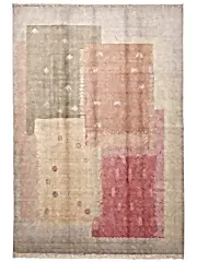 Öğretmenler Halı Zara Serisi Otantik Desenli Özel Tezgah Halısı ÖDEZ468