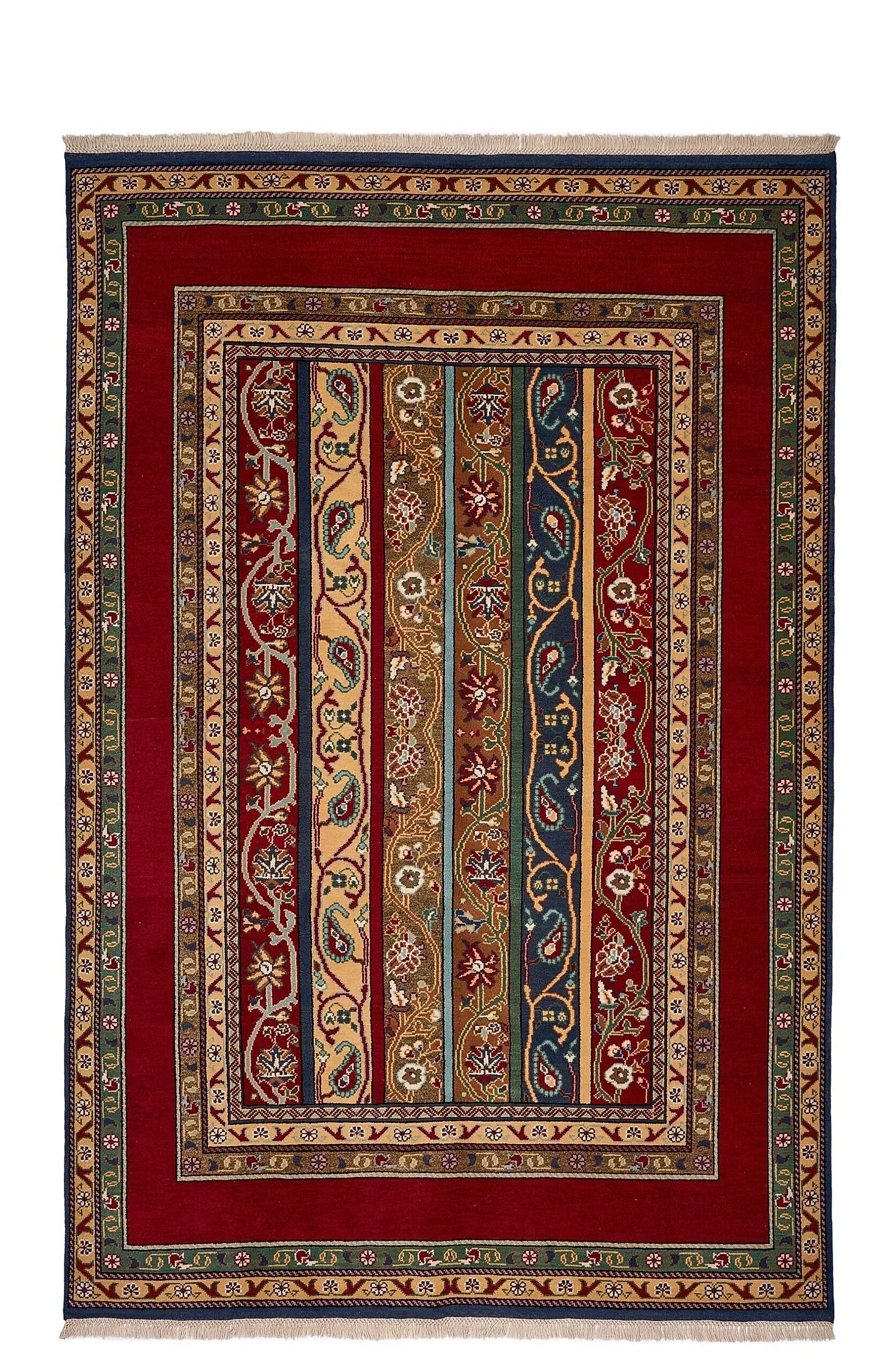 Öğretmenler Halı El Dokuma Şal Halı 005 Öğretmenler Halı El Dokuma Şal Halı 005