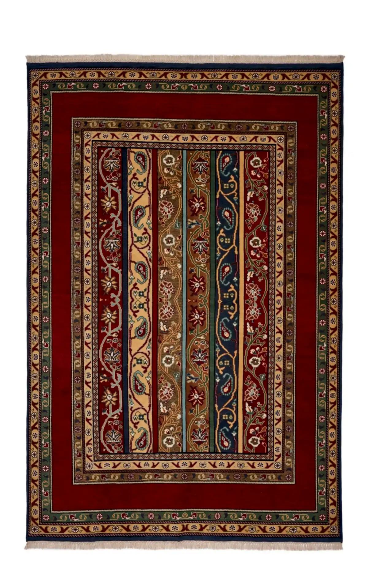 Öğretmenler Halı El Dokuma Şal Halı 005