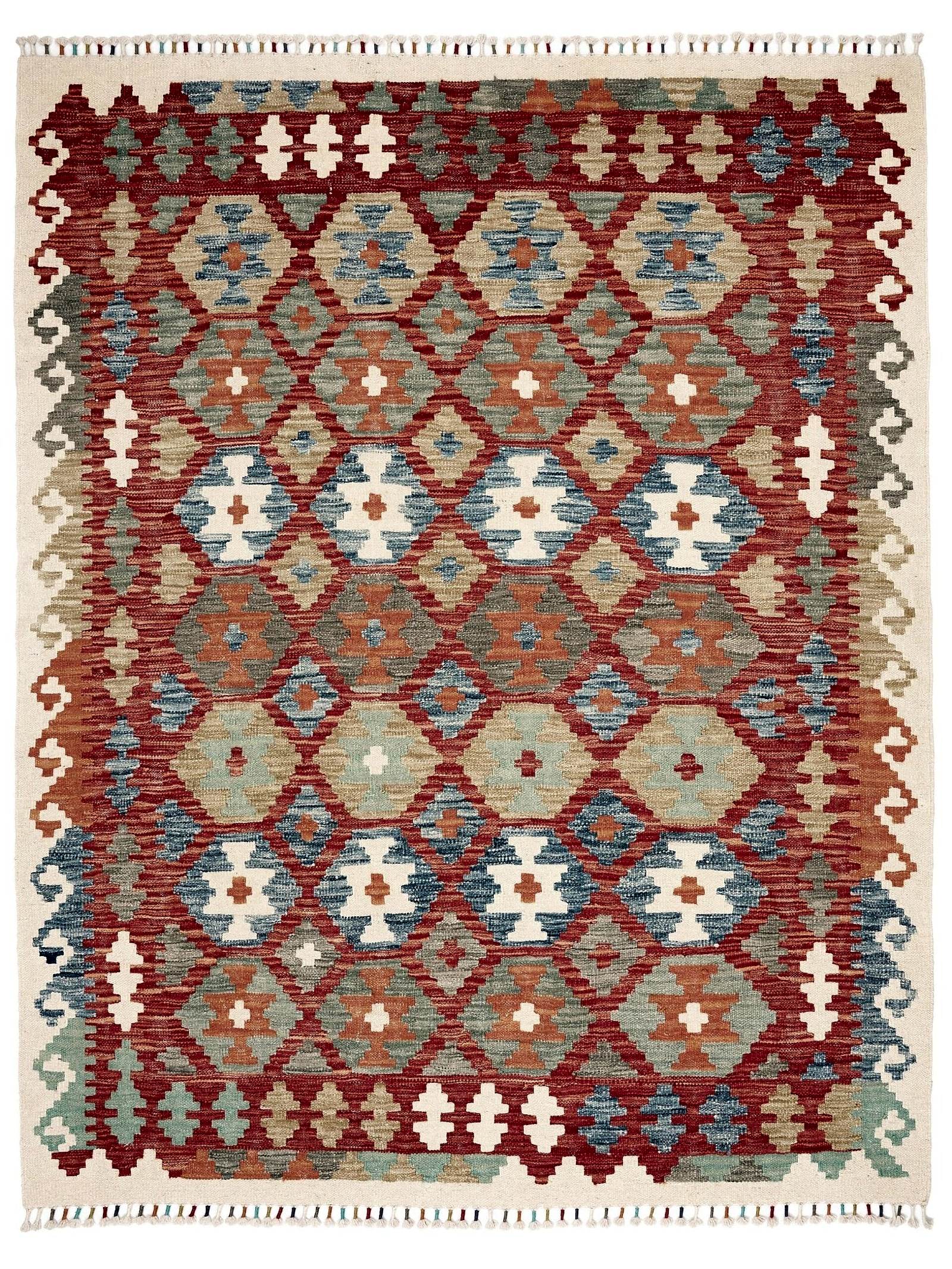 Öğretmenler Halı El Dokuma İnsaf Kilim ÖAİK747