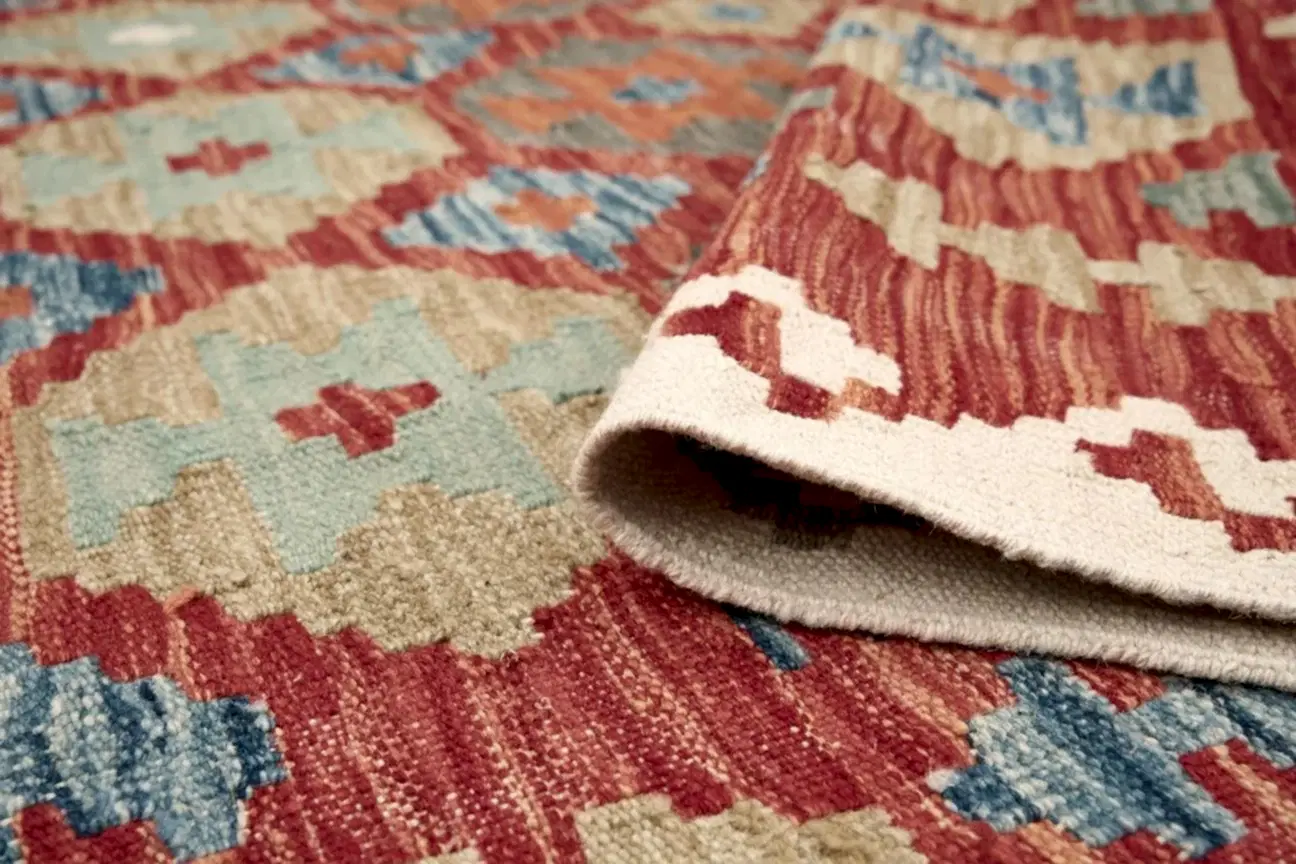 Öğretmenler Halı El Dokuma İnsaf Kilim ÖAİK747