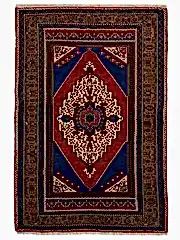 Öğretmenler Halı El Dokuma Seccade Taşpınar ÖAST795