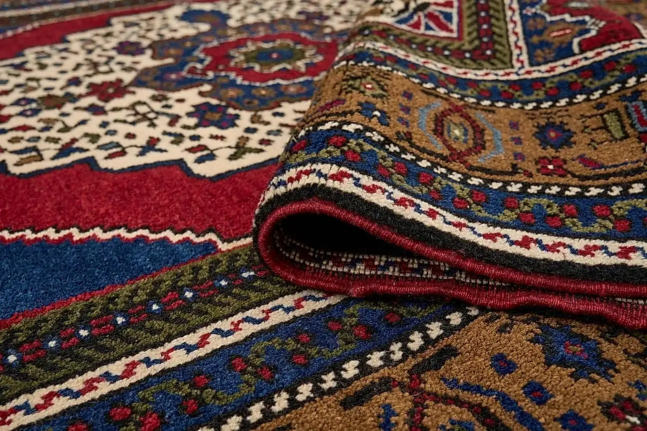 Öğretmenler Halı El Dokuma Seccade Taşpınar ÖAST795