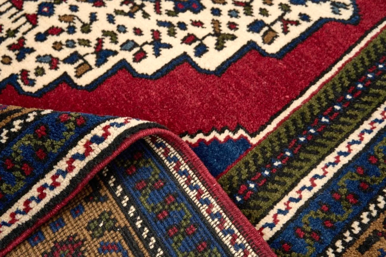 Öğretmenler Halı El Dokuma Seccade Taşpınar ÖAST795