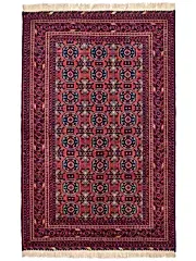 El Dokuma Belcik Kırmızı Yün