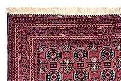 El Dokuma Belcik Kırmızı Yün