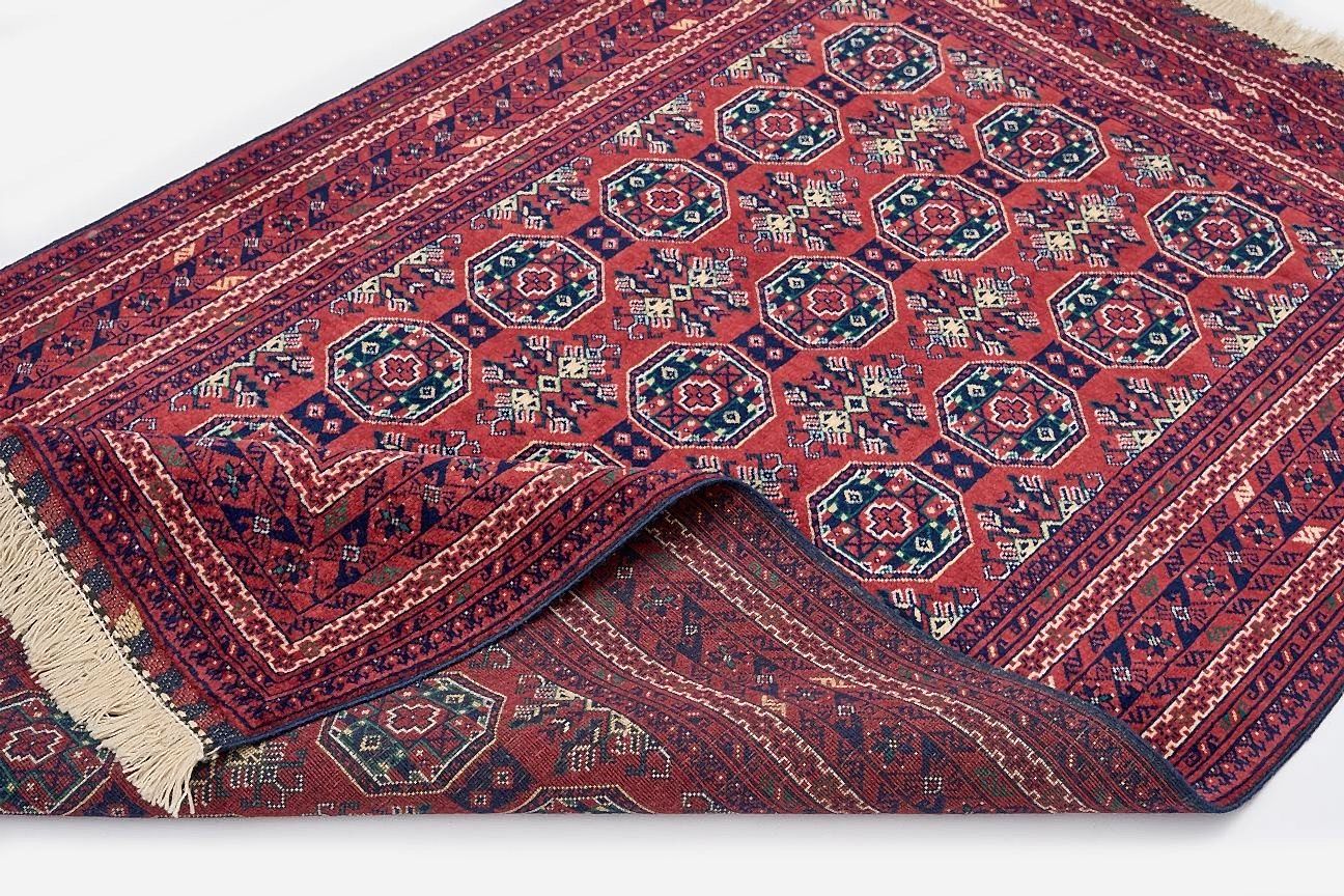 El Dokuma Belcik Kırmızı Yün