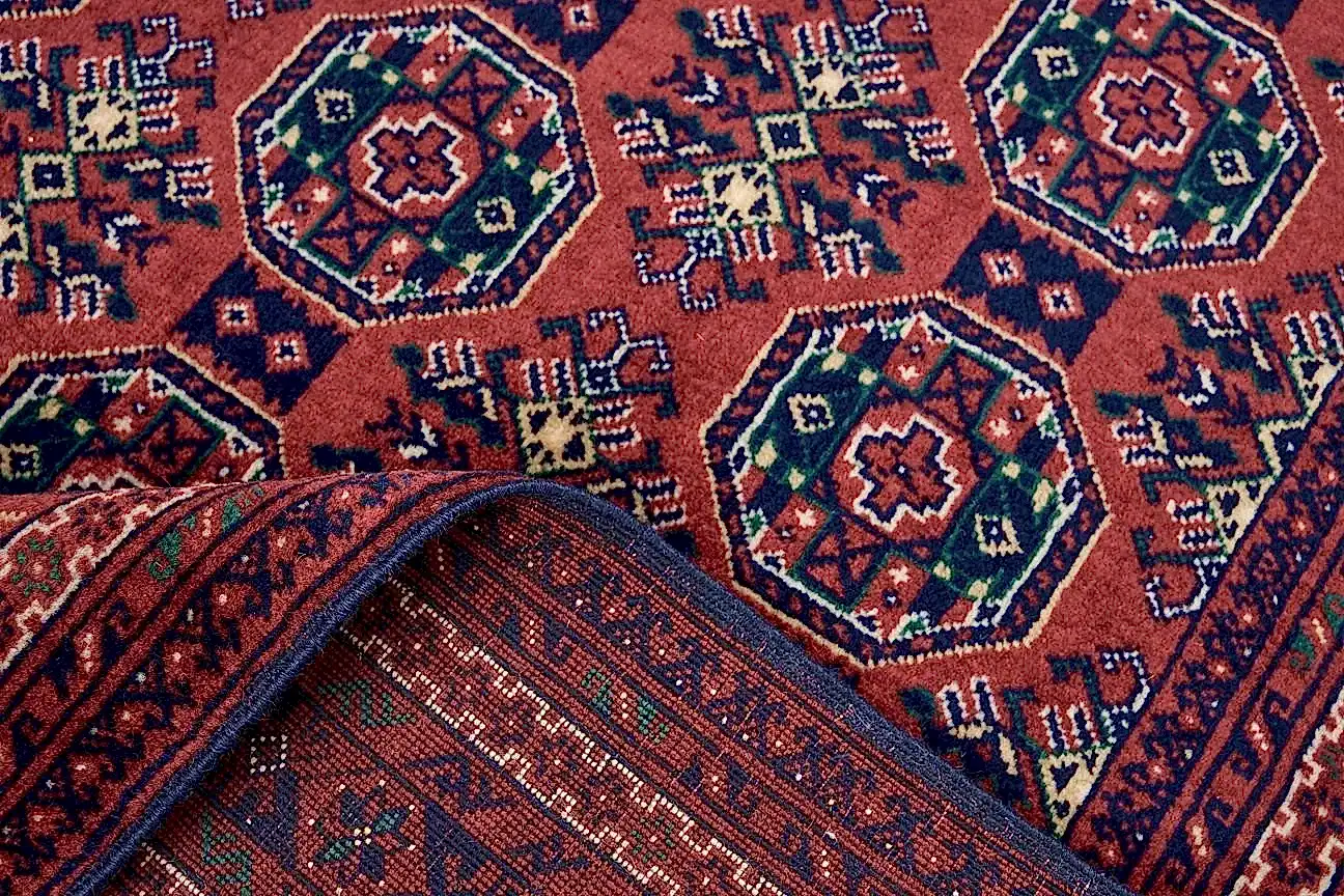 El Dokuma Belcik Kırmızı Yün El Dokuma Belcik Kırmızı Yün