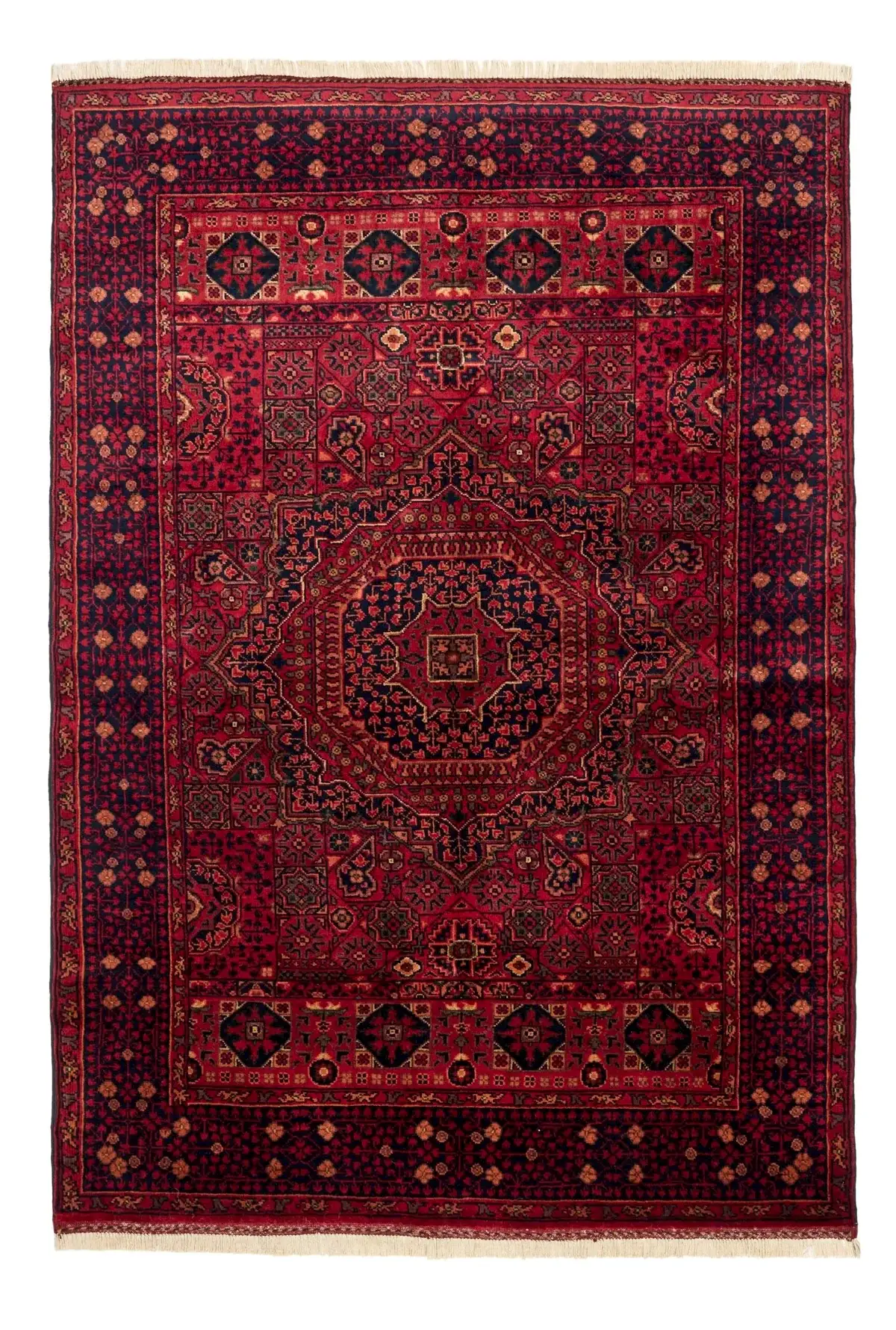 El Dokuma Halmuhammedi Kırmızı Yün ÖÇYH964