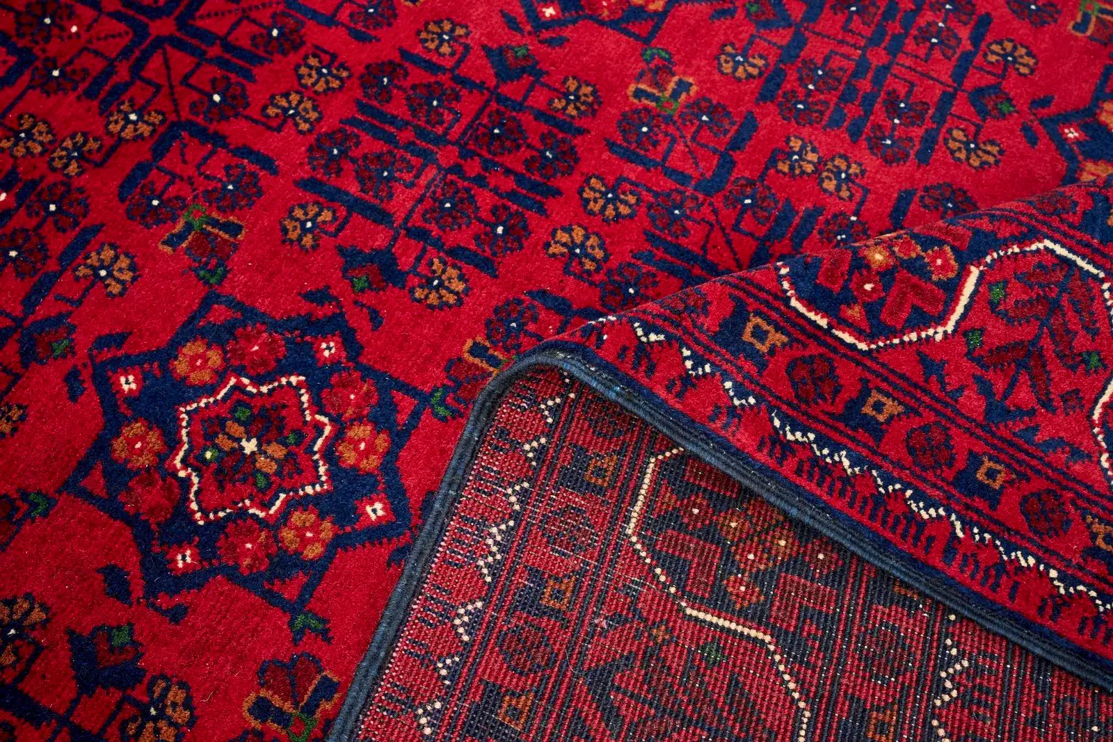 El Dokuma Türkmen Hamyap Kırmızı Yün ÖÇTH970