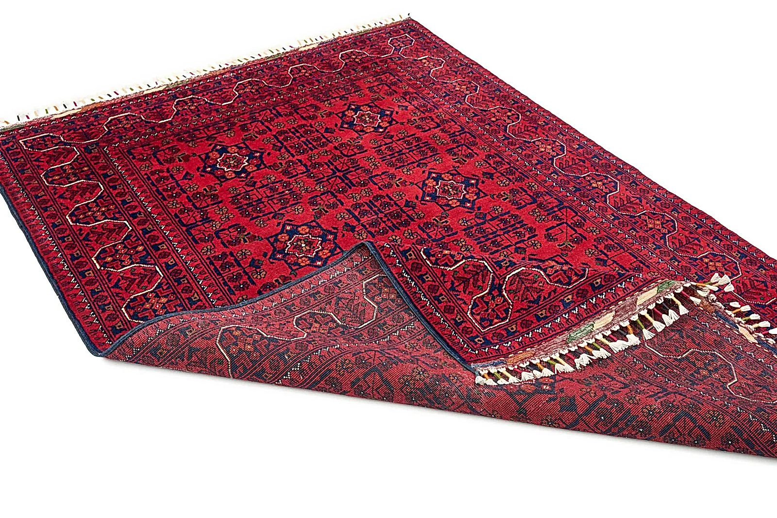 El Dokuma Türkmen Hamyap Kırmızı Yün ÖÇTH970