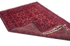 El Dokuma Türkmen Hamyap Kırmızı Yün ÖÇTH970