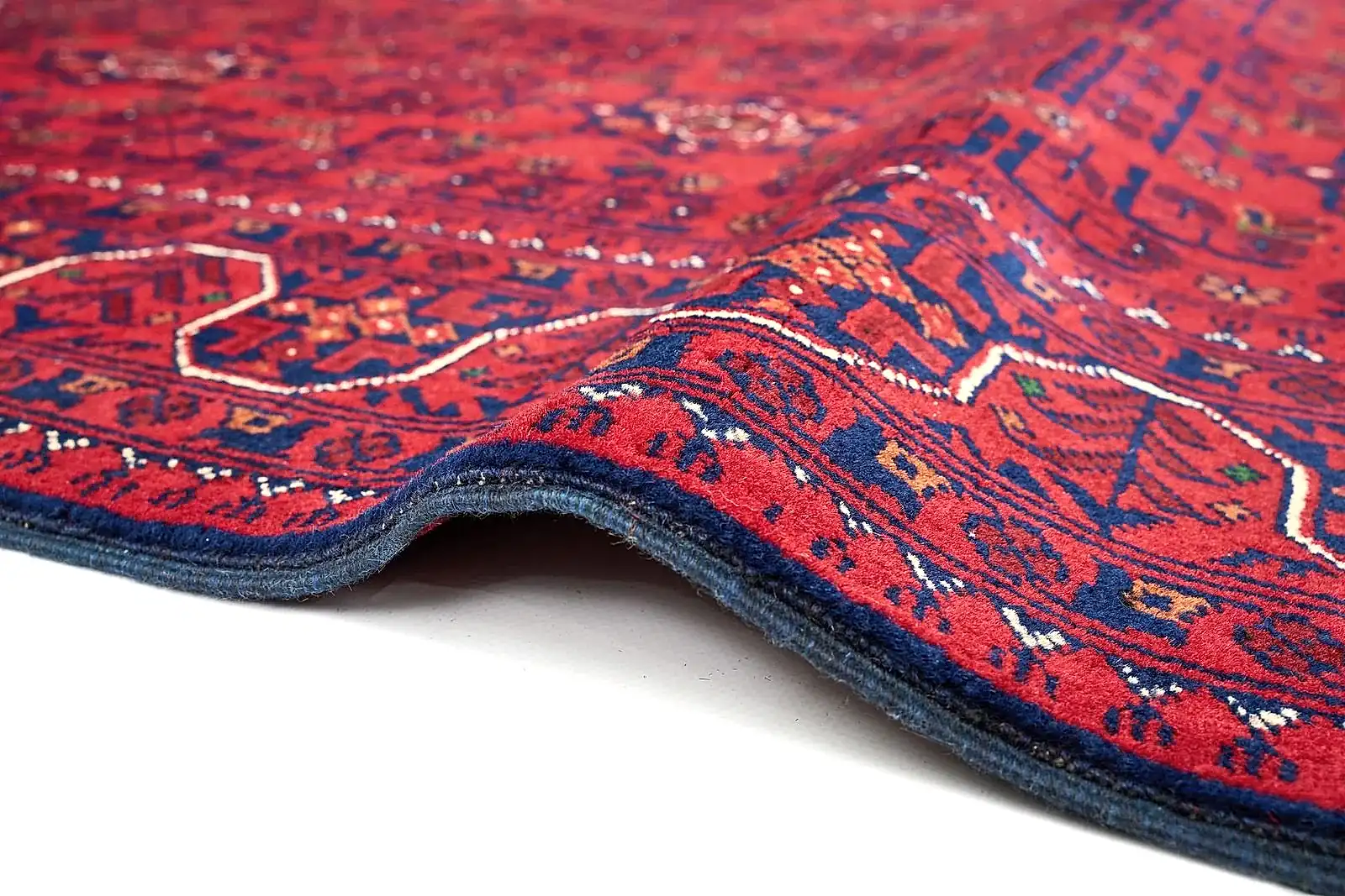 El Dokuma Türkmen Hamyap Kırmızı Yün ÖÇTH970