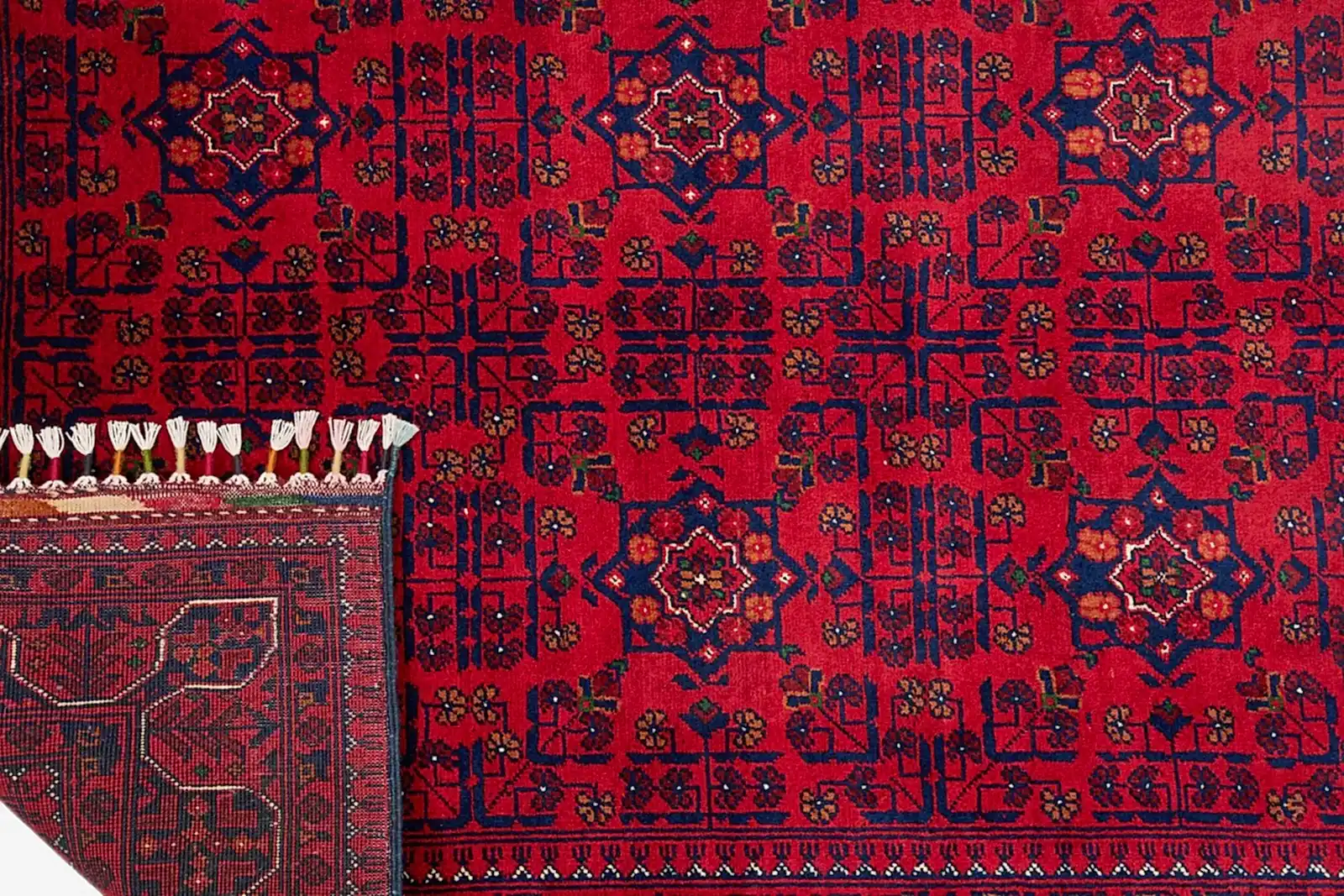 El Dokuma Türkmen Hamyap Kırmızı Yün ÖÇTH970