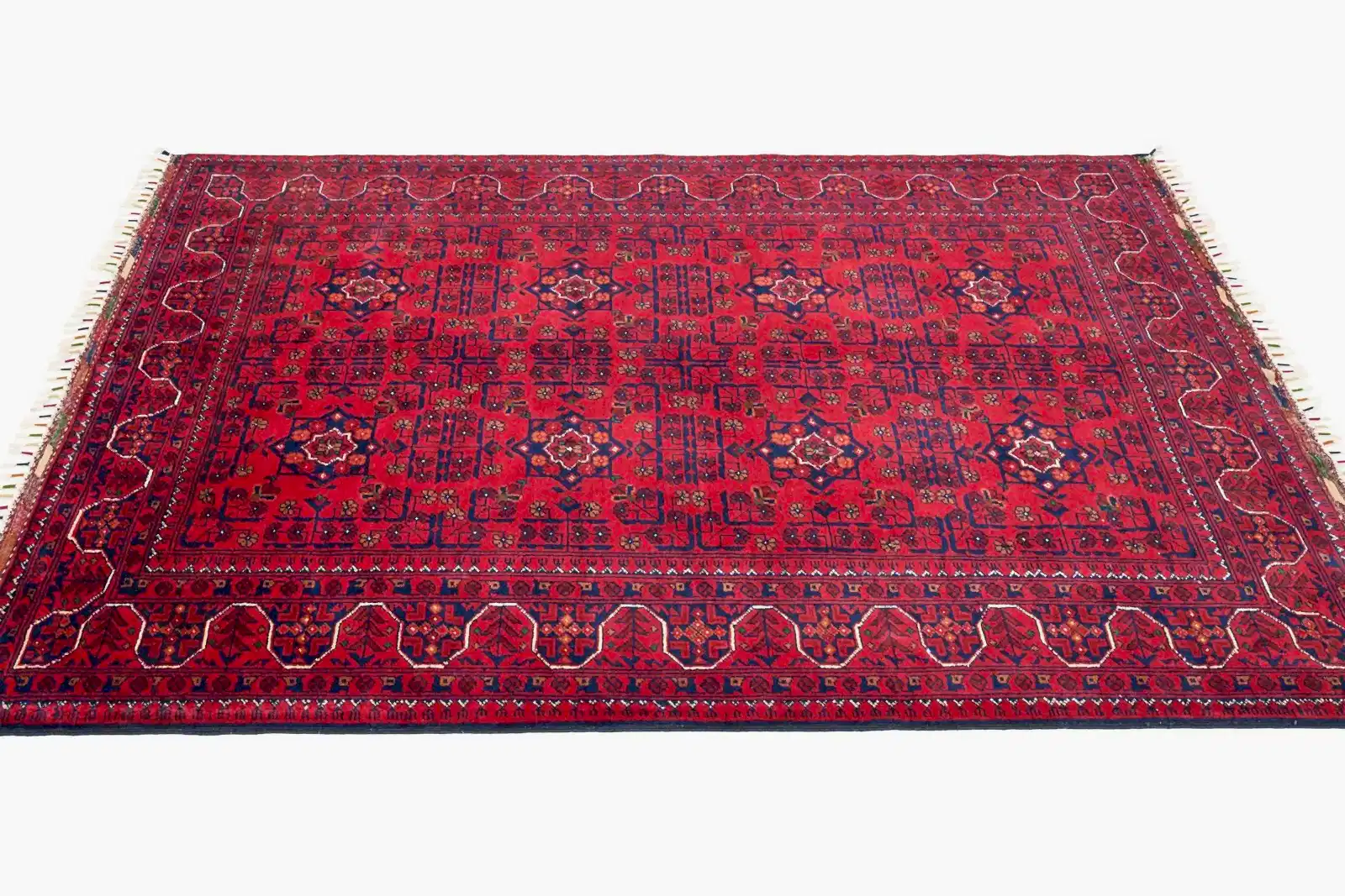 El Dokuma Türkmen Hamyap Kırmızı Yün ÖÇTH970