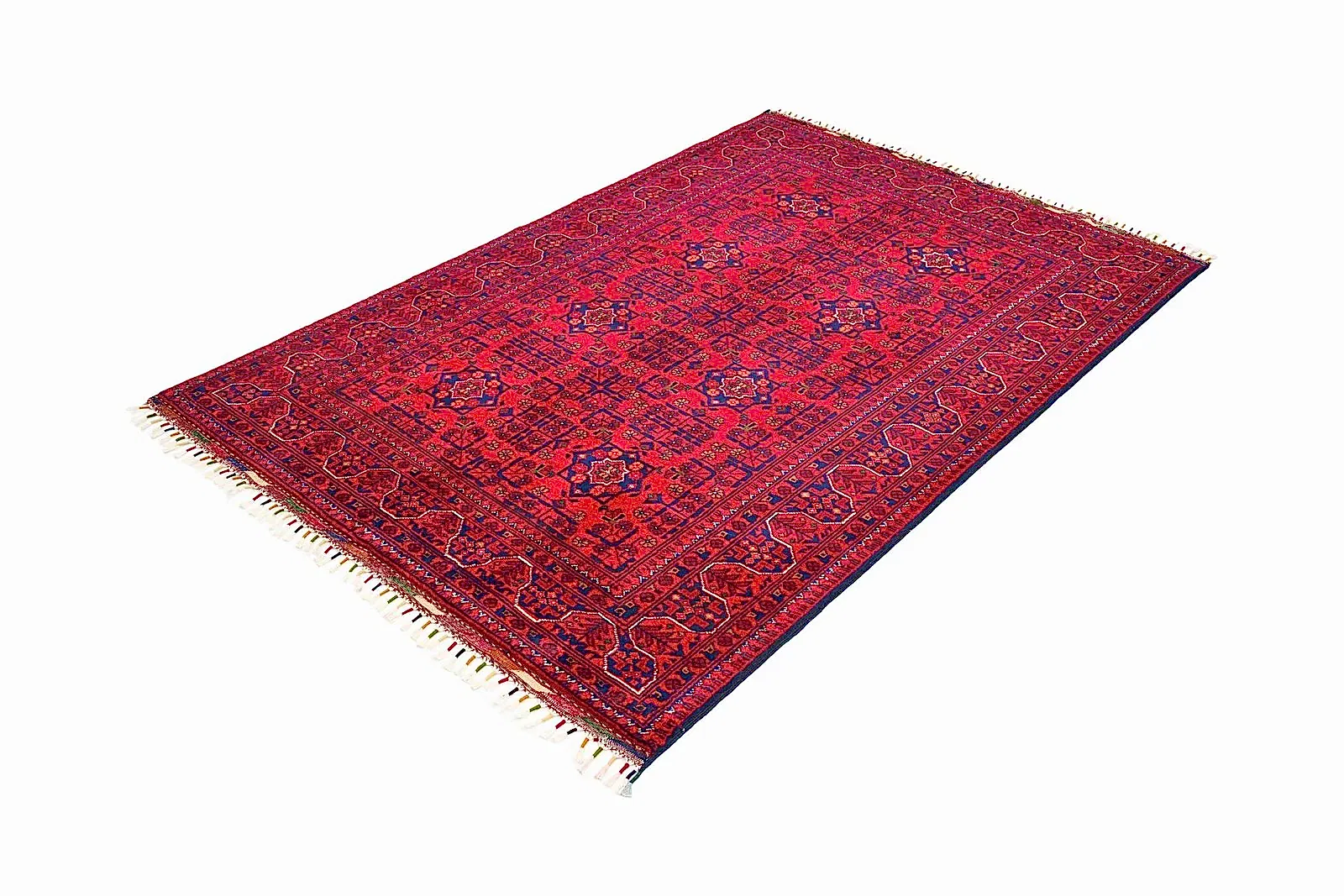 El Dokuma Türkmen Hamyap Kırmızı Yün ÖÇTH970