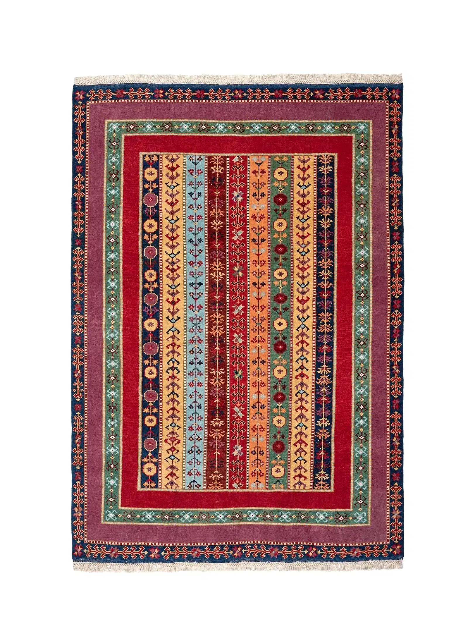 Öğretmenler Halı El Dokuma Şal ÖDŞ050 Öğretmenler Halı El Dokuma Şal ÖDŞ050