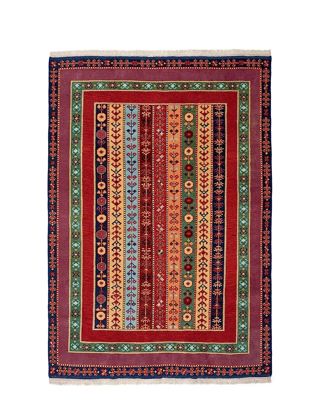 Öğretmenler Halı El Dokuma Şal ÖDŞ050