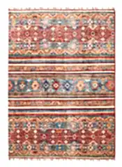 El Dokuma Bahtiyari Çok Renkli Yün ÖÇİB1068