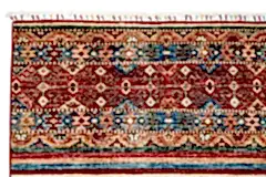 El Dokuma Bahtiyari Çok Renkli Yün ÖÇİB1068