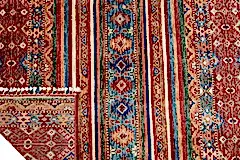 El Dokuma Bahtiyari Çok Renkli Yün ÖÇİB1068