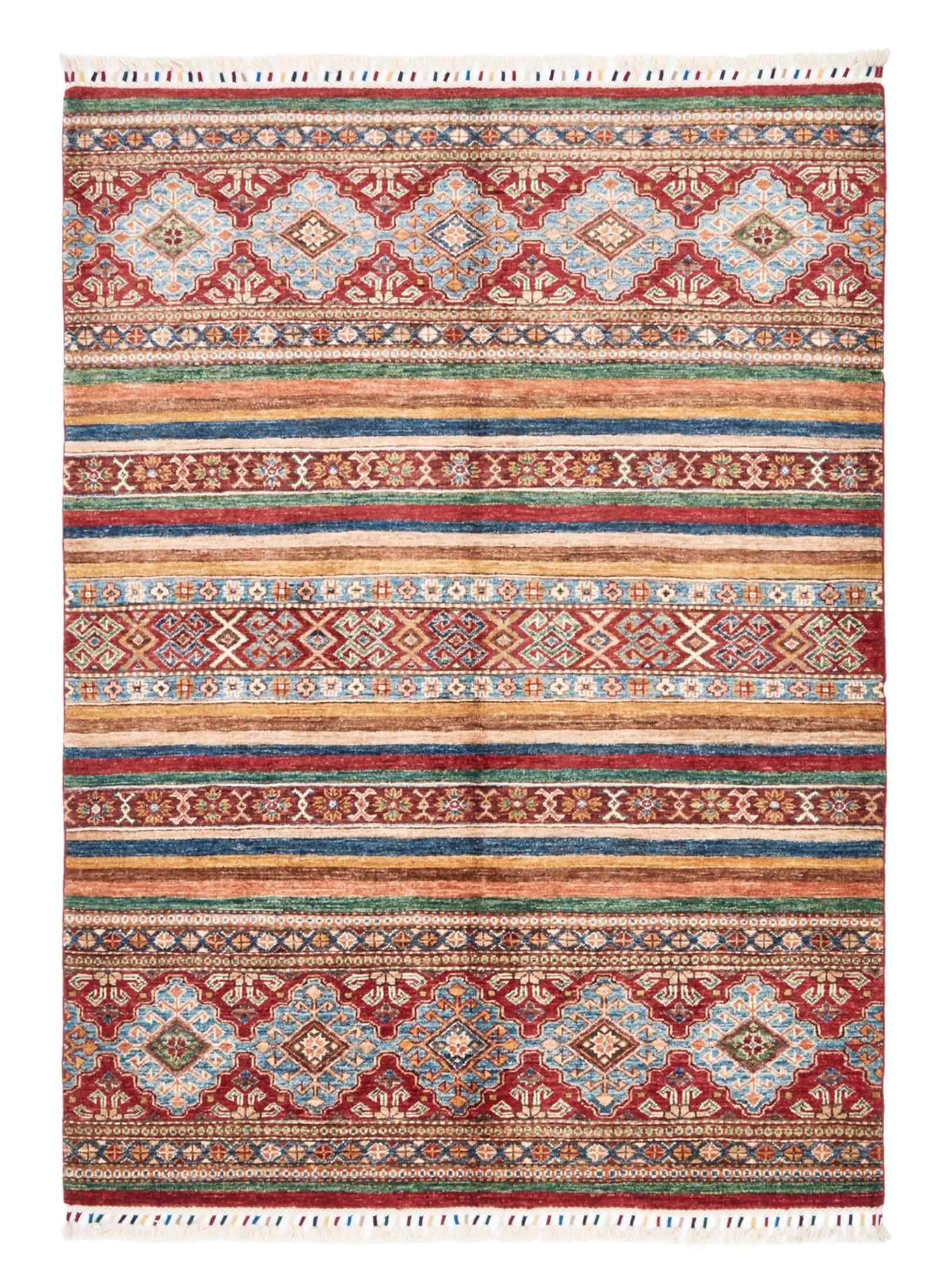 El Dokuma Bahtiyari Çok Renkli Yün ÖÇİB1071