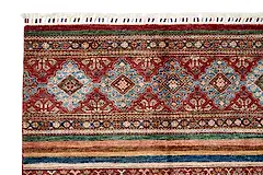 El Dokuma Bahtiyari Çok Renkli Yün ÖÇİB1071