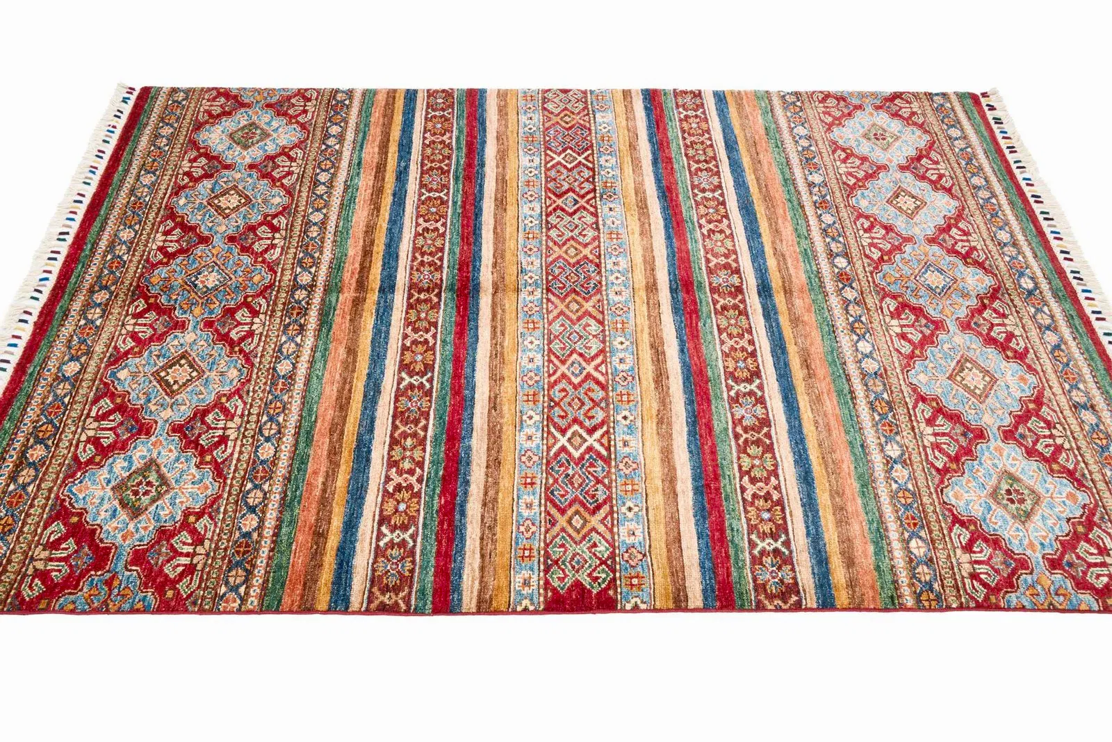 El Dokuma Bahtiyari Çok Renkli Yün ÖÇİB1071