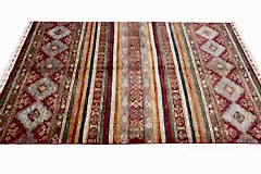 El Dokuma Bahtiyari Çok Renkli Yün ÖÇİB1071