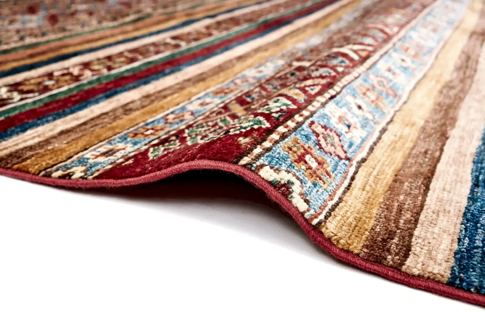 El Dokuma Bahtiyari Çok Renkli Yün ÖÇİB1071