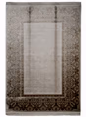 Makine İpek Jumeriah Krem Halı 6189