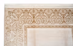 Makine İpek Jumeriah Krem Halı 6189