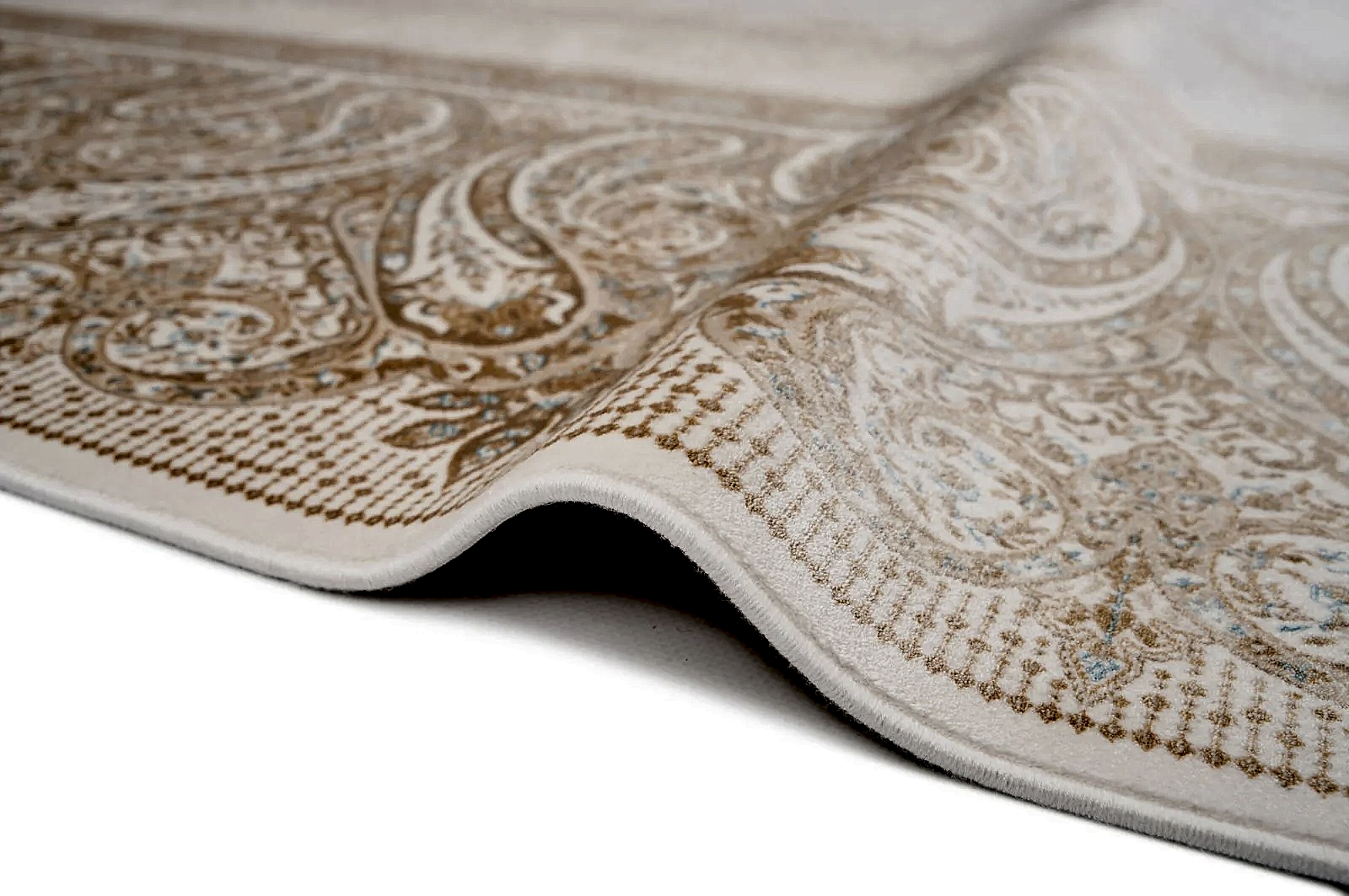 Makine İpek Jumeriah Krem Halı 6189