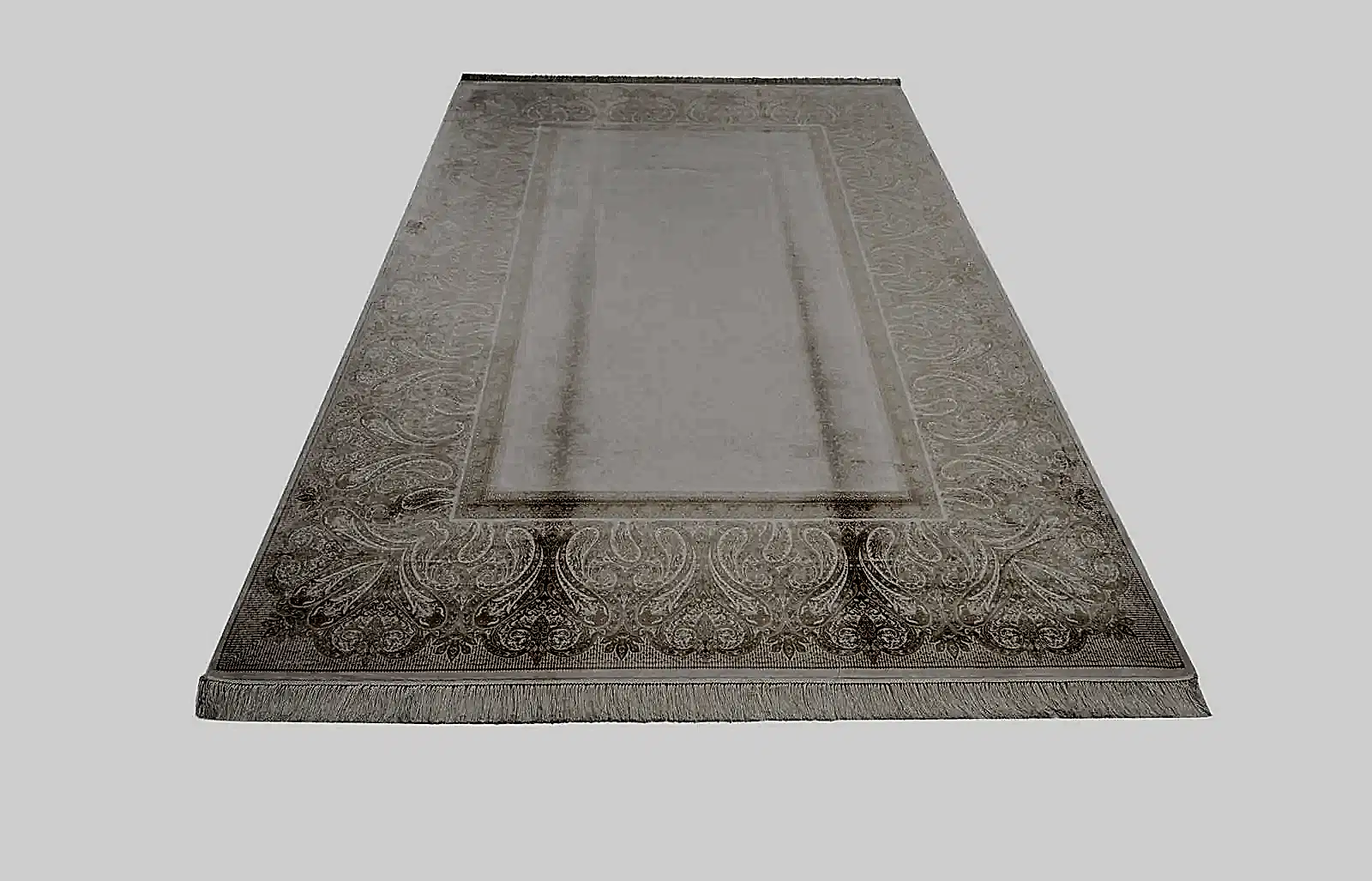 Makine İpek Jumeriah Krem Halı 6189