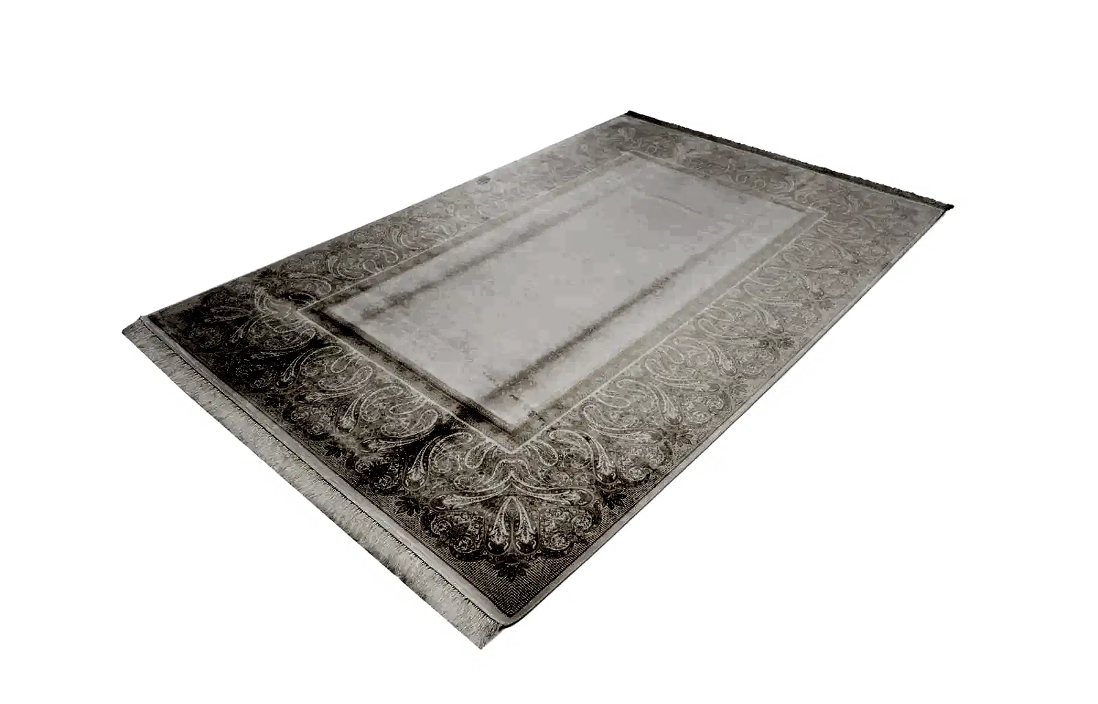 Makine İpek Jumeriah Krem Halı 6189