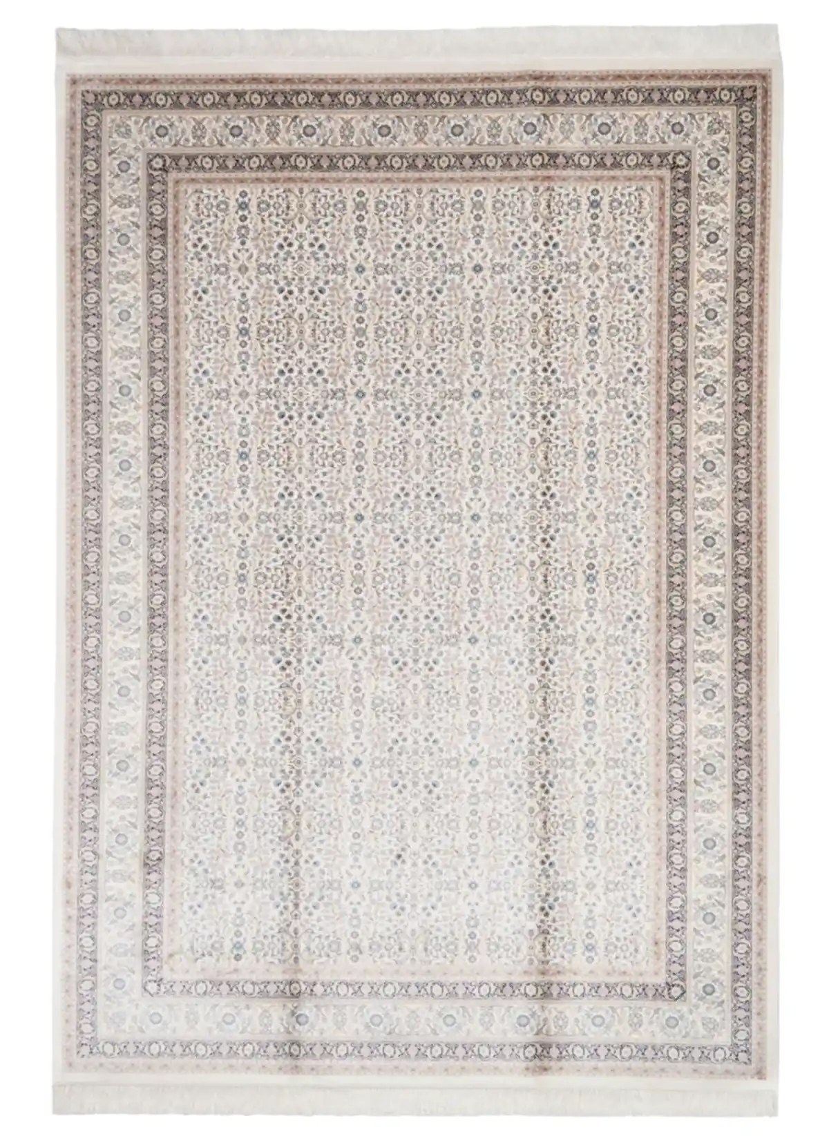 Makine İpek Jumeirah Krem Halı 6185