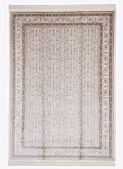 Makine İpek Jumeirah Krem Halı 6185