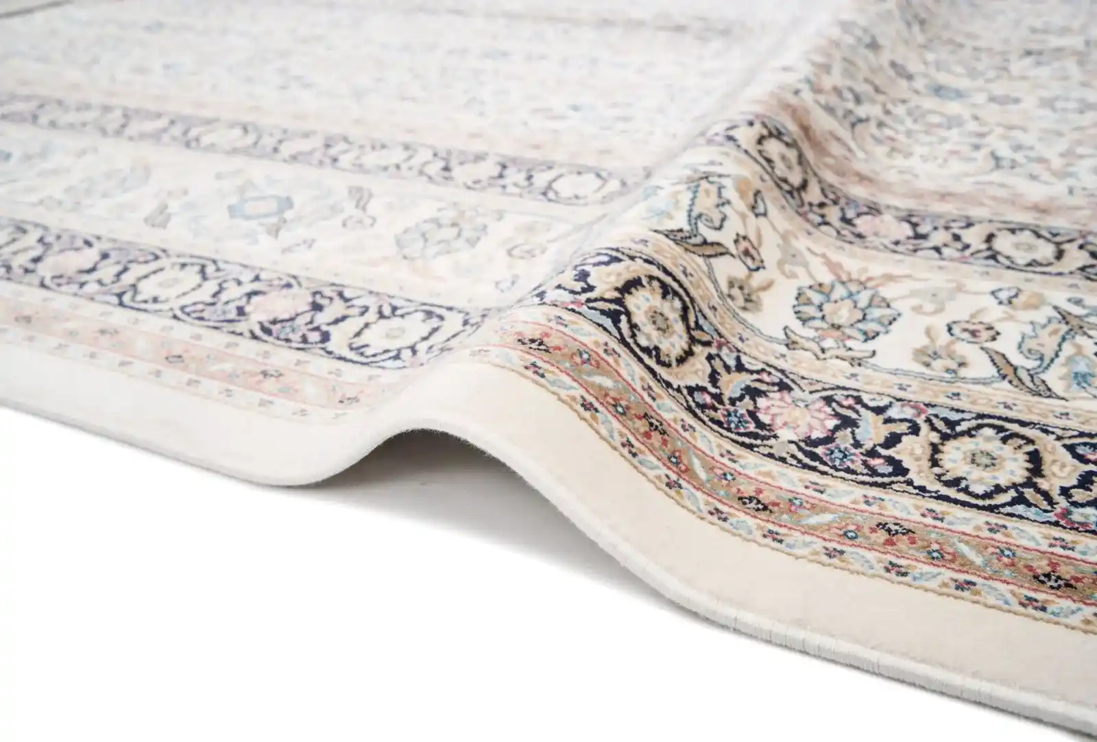 Makine İpek Jumeirah Krem Halı 6185