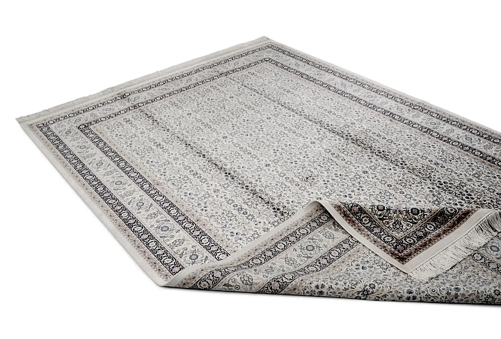 Makine İpek Jumeirah Krem Halı 6185