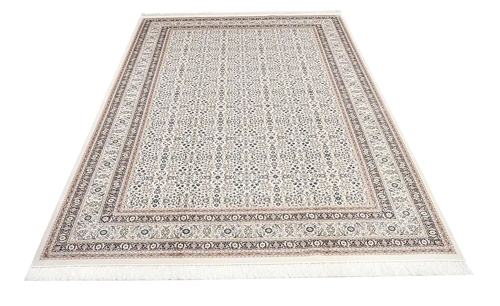 Makine İpek Jumeirah Krem Halı 6185