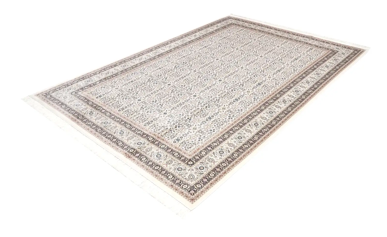 Makine İpek Jumeirah Krem Halı 6185