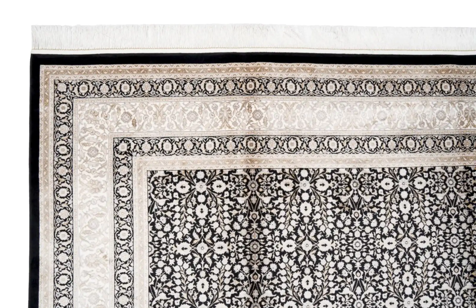 Makine İpek Jumeriah Krem Halı 6186