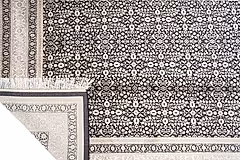 Makine İpek Jumeriah Krem Halı 6186