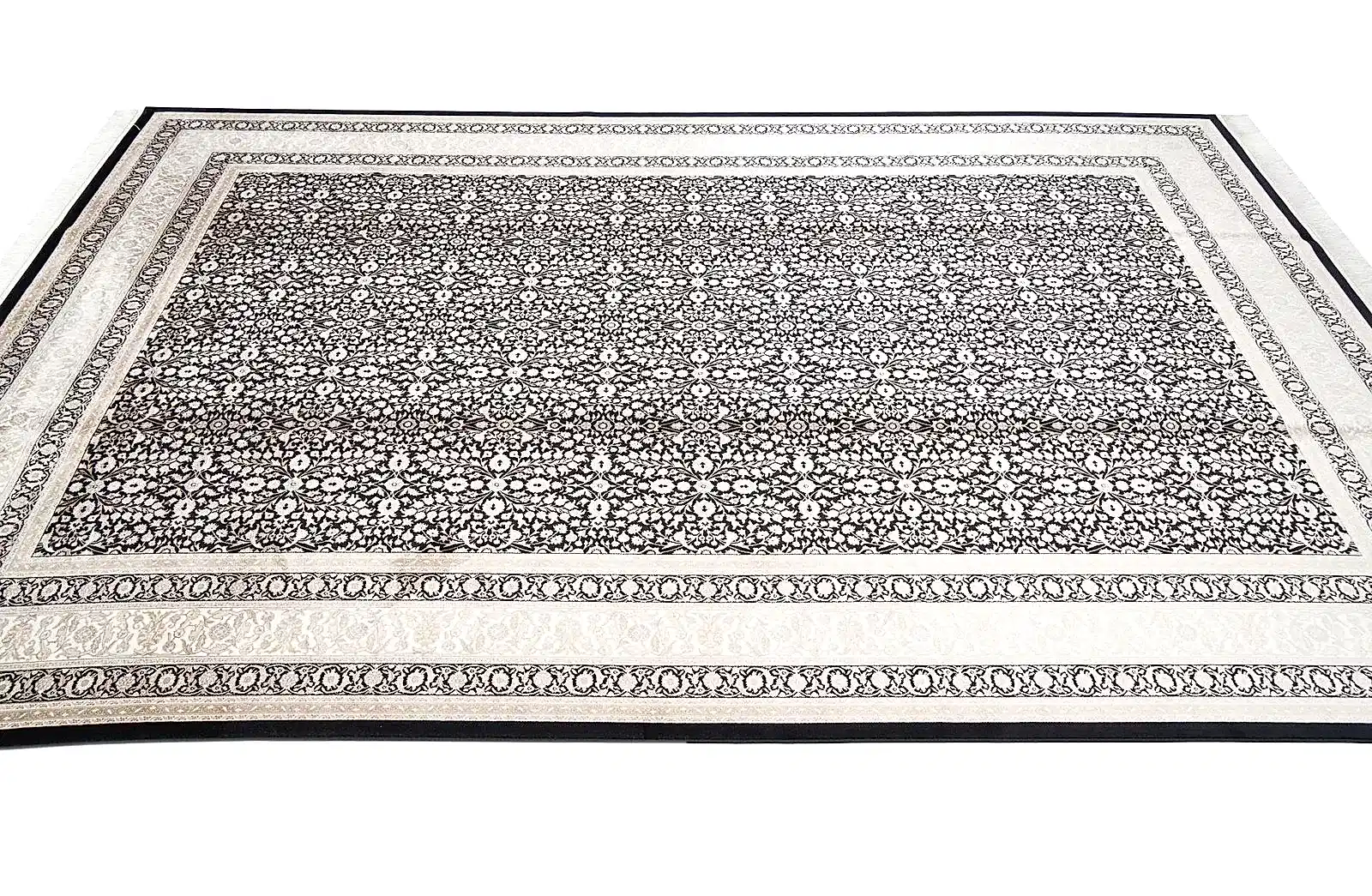 Makine İpek Jumeriah Krem Halı 6186