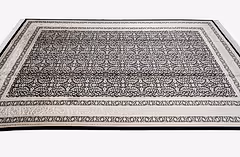 Makine İpek Jumeriah Krem Halı 6186