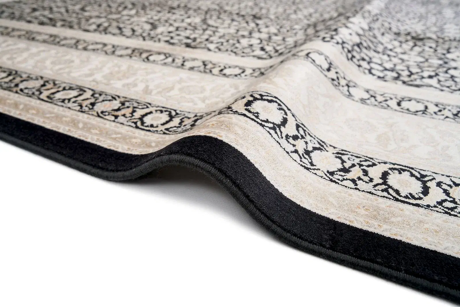 Makine İpek Jumeriah Krem Halı 6186