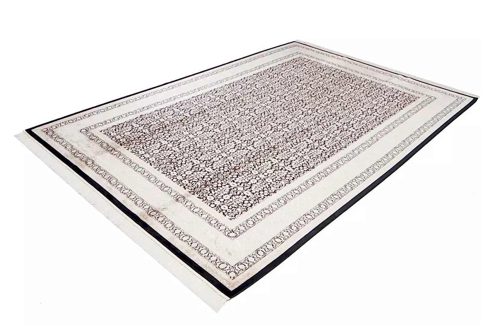 Makine İpek Jumeriah Krem Halı 6186